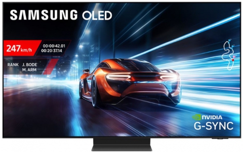 Samsung Elevates OLED TV Gaming Experience With NVIDIA G-SYNC Compatibility