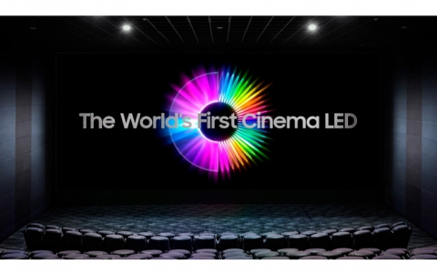 Samsung Launches Onyx Cinema LED Screen for European Market at CineEurope 2025