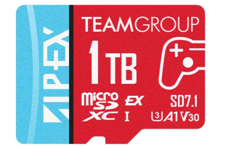 TEAMGROUP Unveils The APEX SD7.1 MicroSD Express Card