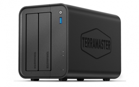 TerraMaster Launches F2-425 2-Bay NAS