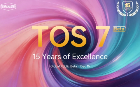 TerraMaster TOS 7 Beta Now Open Worldwide