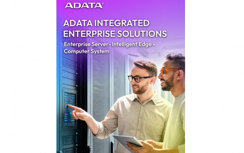 ADATA Powers AI Servers, Edge Systems and Intelligent Applications with Enterprise Memory and Storage