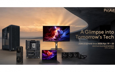 ASUS Showcases Comprehensive AI-Powered Creator Workflows at NAB Show 2026