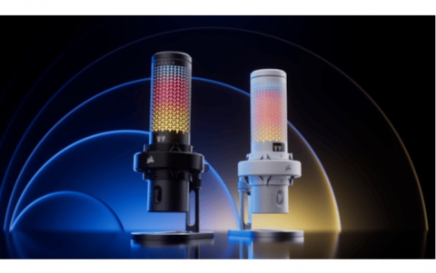 CORSAIR Launches VOXARA USB Gaming Condenser Microphone