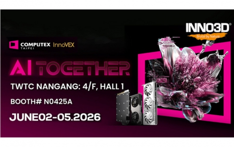 INNO3D AT COMPUTEX 2026