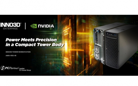INNO3D TOWER WORKSTATION AWS-511Z-R1