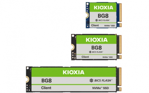 KIOXIA introduces new mainstream BG8 series SSDs for PC OEMs