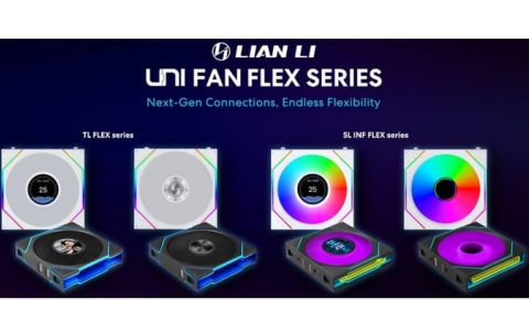 LIAN LI Introduces the UNI FAN FLEX Series