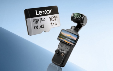 Lexar expands SILVER PLUS series with new 2TB microSDXC UHS-I card