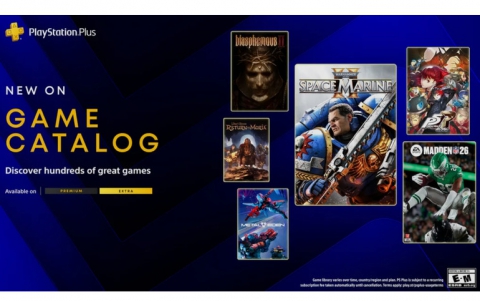 PlayStation Plus Game Catalog for March 2026