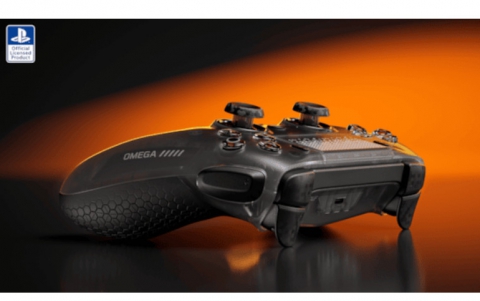 SCUF Gaming Unveils Omega, Latest Officially Licensed Pro Controller for PS5