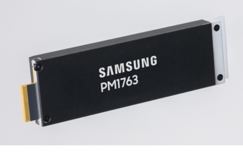Samsung Begins Mass Production of PM1763 SSD Optimized for Next-Generation AI Infrastructure
