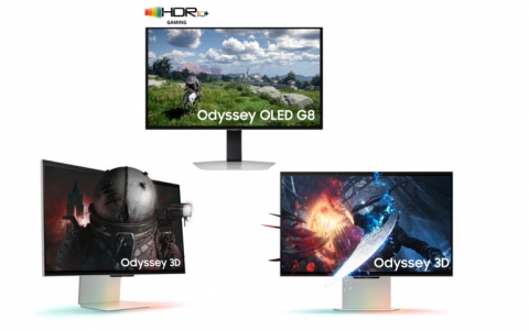 Samsung Showcases Glasses-Free 3D and HDR10+ GAMING