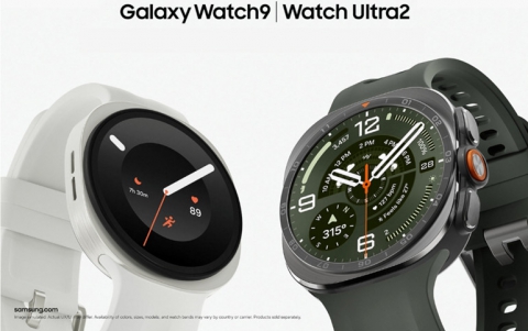 Samsung Unveils Galaxy Watch Ultra2 and Galaxy Watch9