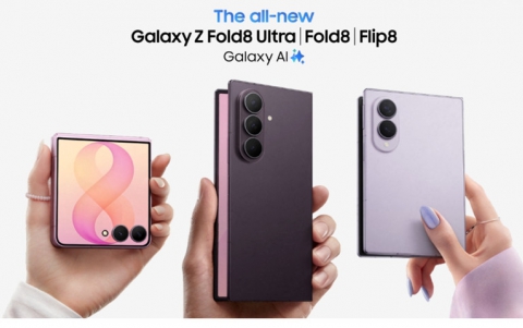 Samsung introduces Galaxy Z Fold8 Ultra, Fold8 and Flip8