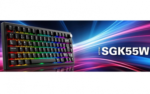 Sharkoon announces SKILLER SGK55W