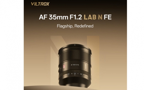 Viltrox Introduces AF 35mm F1.2 LAB N FE