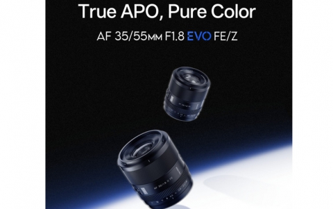 Viltrox Unveils New 35mm and 55mm F1.8 EVO Lenses for Sony FE and Nikon Z Mounts