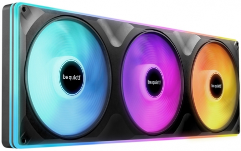 be quiet! launches Light Wings Pro IO all in one frame fan series with advanced lighting and cooling options