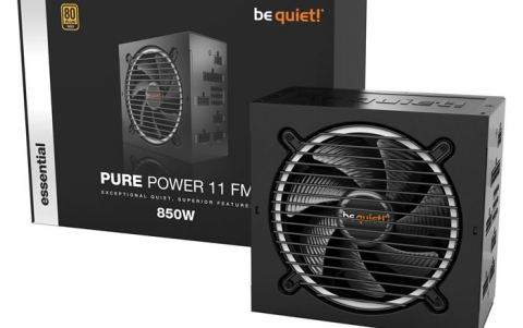 Bequiet! PurePower 11 FM 850Watt