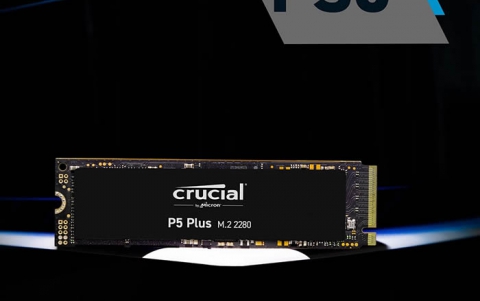 Crucial P5 Plus 1TB NVME SSD