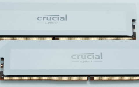 Crucial Pro OC 32GB DDR5-6000 CL36 White
