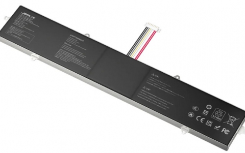 JSAUX 65Wh Rog Ally Battery