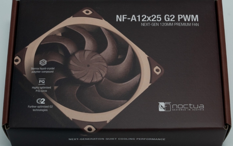 Noctua NF-A12x25 G2 fans