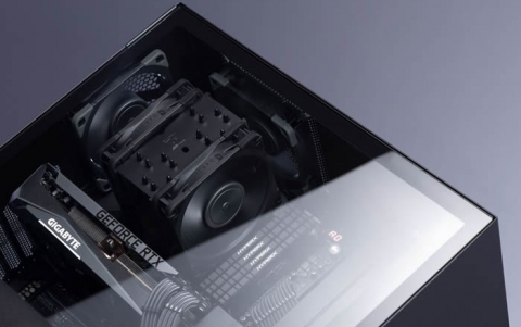 Noctua NH-U12A Chromax.black