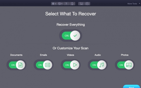 Stellar Data Recovery MAC Edition