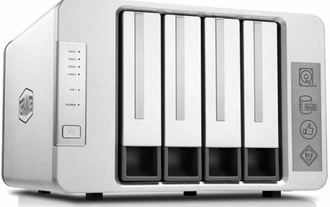 Terramaster F4-210 NAS Server