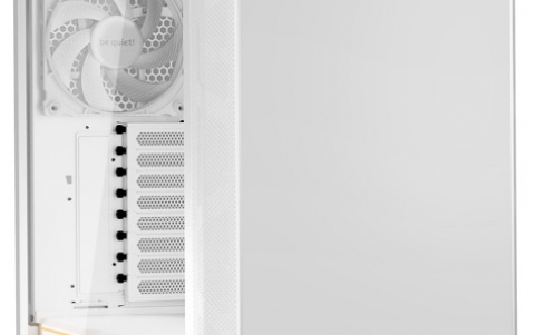 be quiet! DarkBase 701 and 901 White