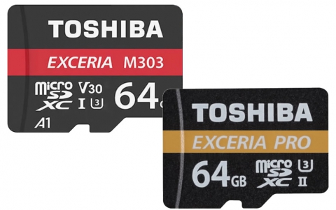 Toshiba Exceria M303 64GB and M501 Exceria Pro 64GB MicroSDXC review