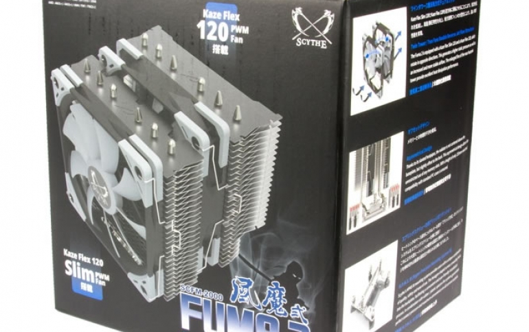 Scythe Fuma 2 CPU Cooler