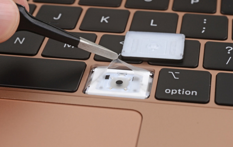  MacBook Air Teardown Shows Non-upgradeable Storage and RAM