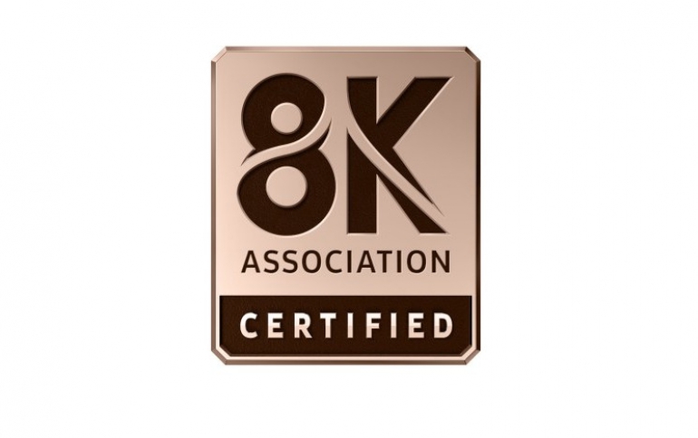 8K Association Certified Program Now Available for High Performance 8K TVs