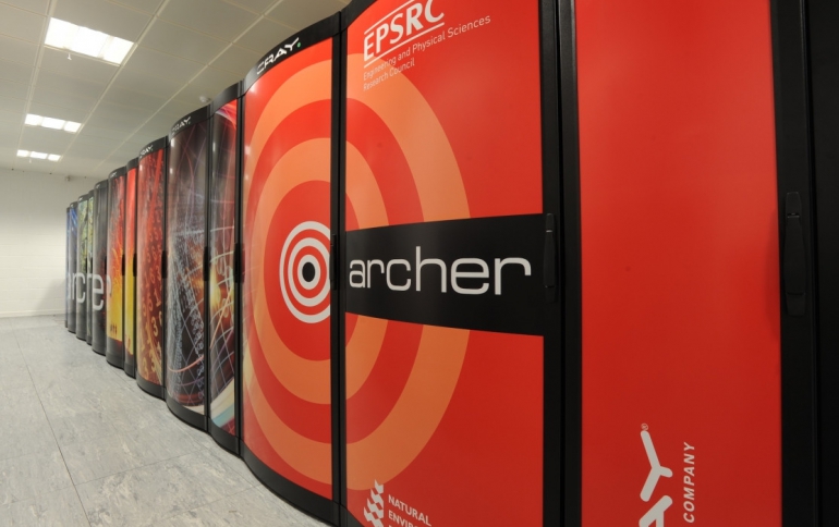 ARCHER2 Supercomputer Achieves 28PFLOPS Using AMD Rome CPUs