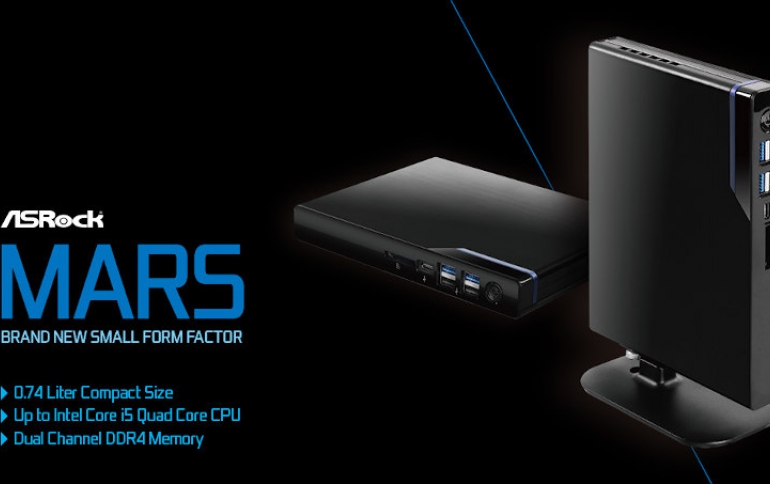 ASRock Announces New Mars Mini PCs