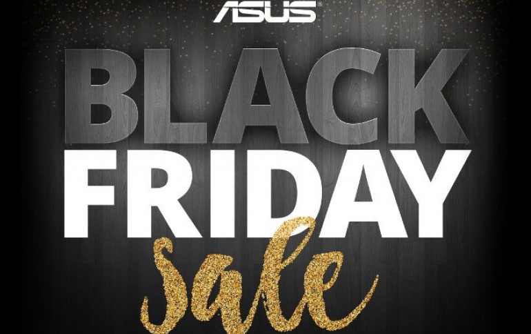 Black Friday Deals from ASUS and ROG