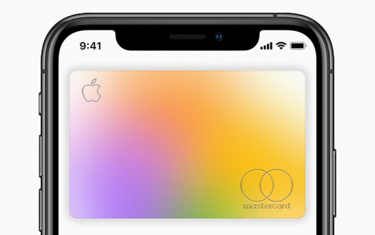 Apple Card Launches Today in the US