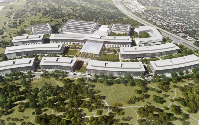 Apple Breaks Ground on New Campus in Austin