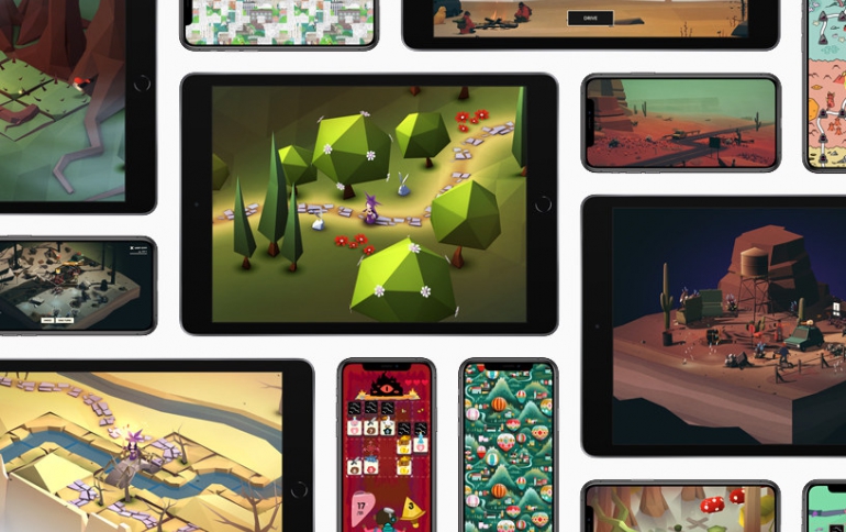 Apple Arcade Goes Live to Beta Testers