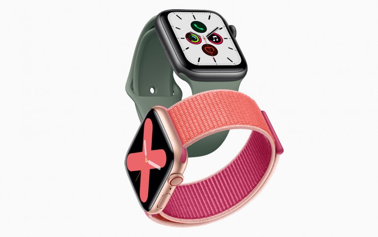 Apple Unveils Apple Watch Series 5