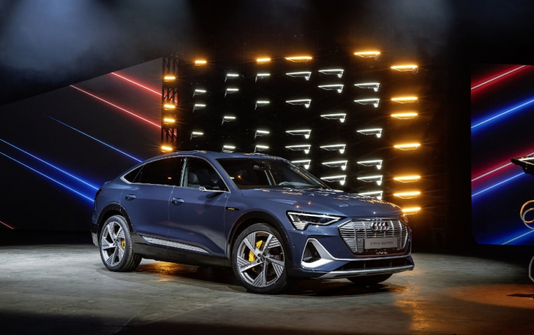 Audi Presents the e-tron Sportback