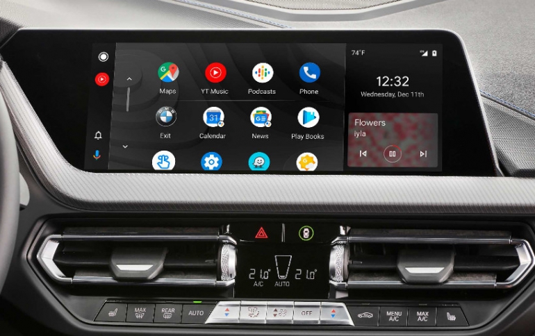 Android Auto Comes to BMW From mid-2020