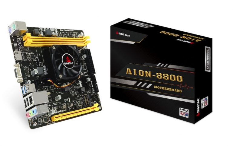 Biostar Releases the Updated A10N-8800E SoC Mini-ITX Motherboard