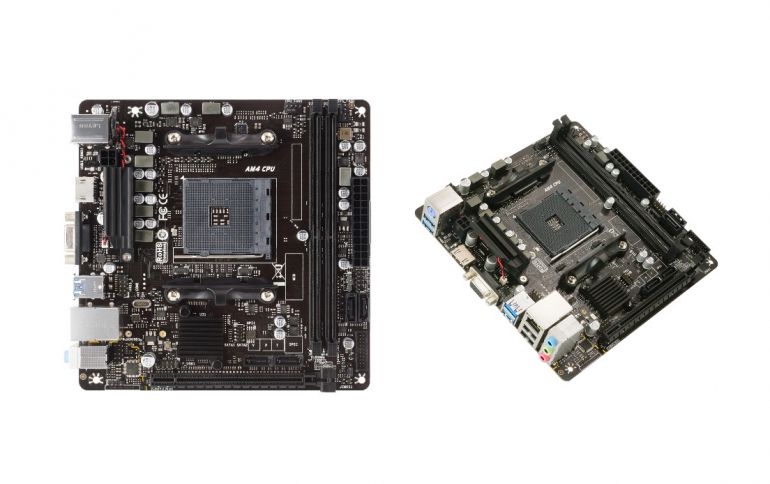 BIOSTAR Launches the New Mini-ITX X470NH Motherboard