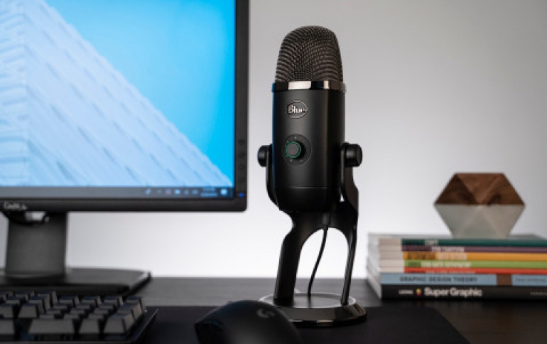 Blue Introduces The Yeti X Professional USB Microphone