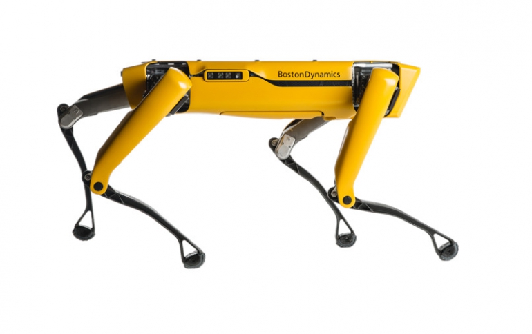 Boston Dynamics Robot Dog Spot Now Available
