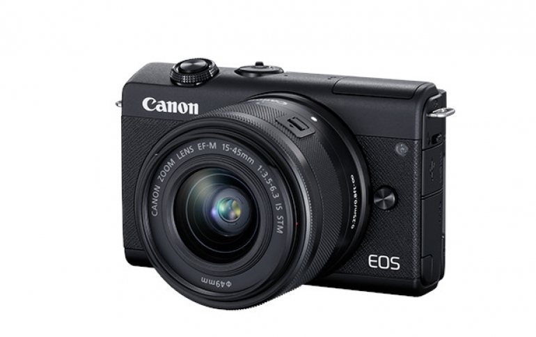 New Canon EOS M200 Supports Eye Detection and 4K Video